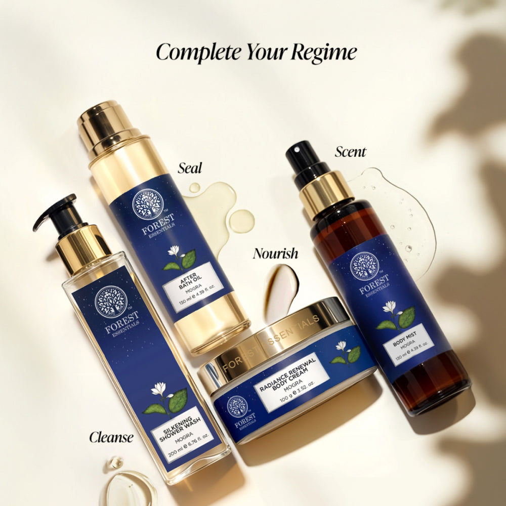 After Bath Oil Mogra 130 ml