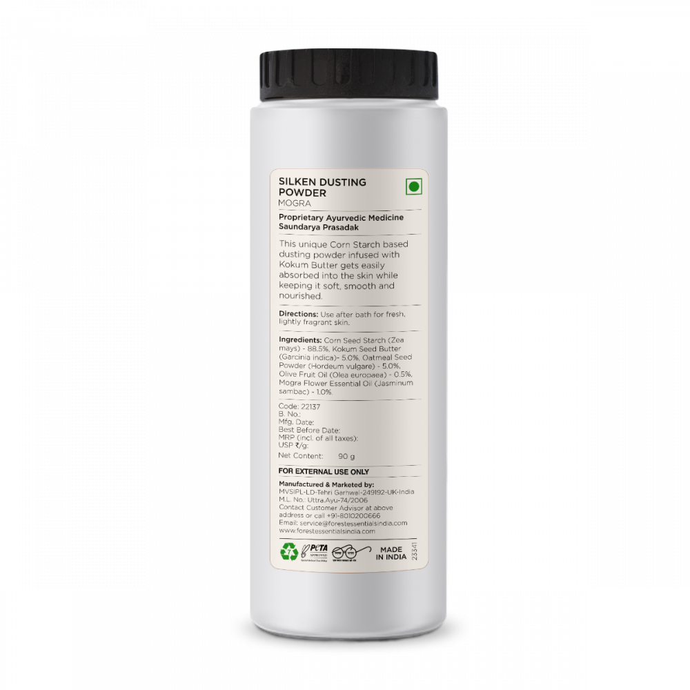 Silken Dusting Powder Mogra 90g