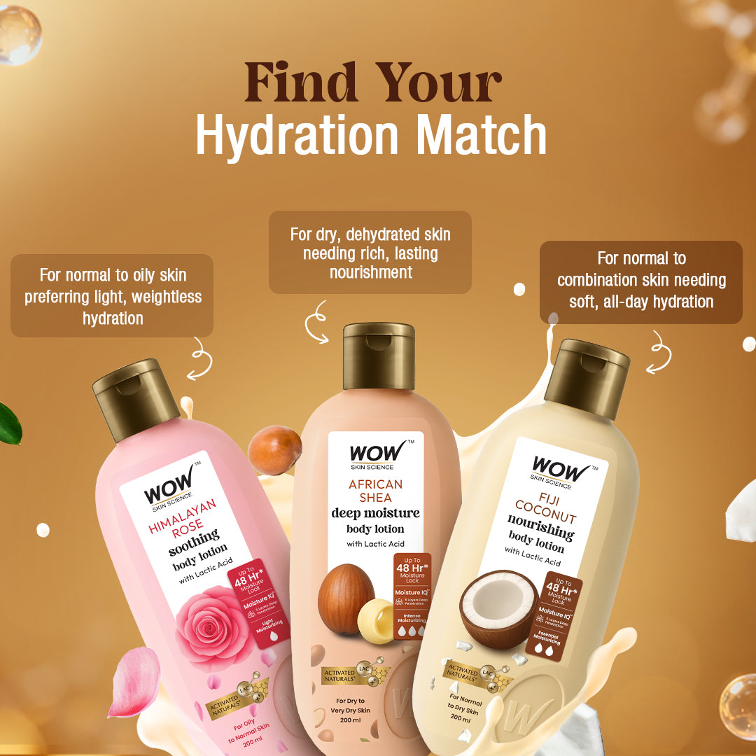 African Shea Body Lotion Comforts and Softens Dry Skin 200ml