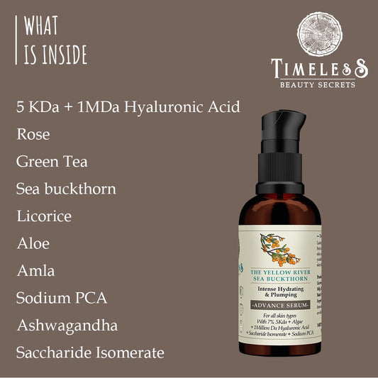 The Yellow River Sea Buckthorn Hydrating Face Serum 50ml