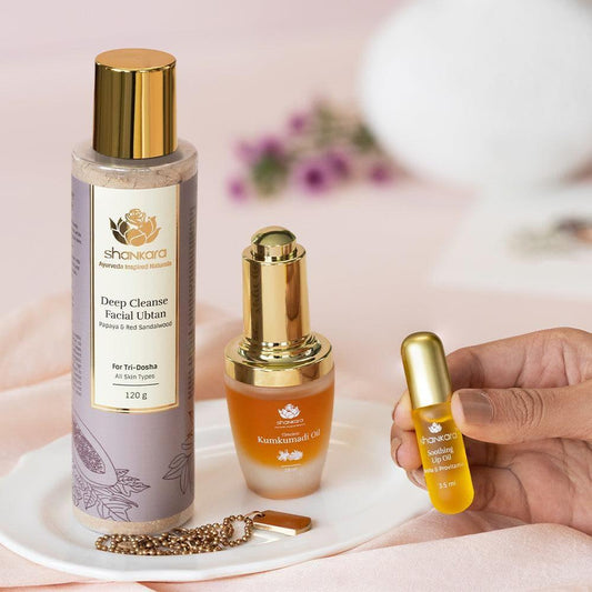 【Shankara India】 Absolute Radiance Kit by Shankara|アブソリュート ラディアンス キット
