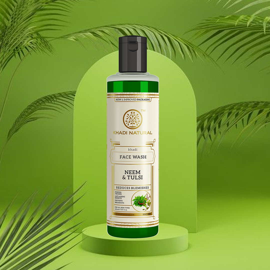 Neem & Tulsi Face Wash 210ml