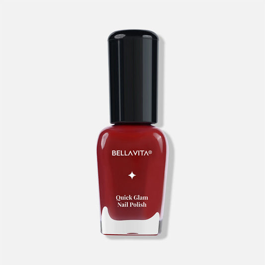【Bella Vita】 Quick Glam Nail Paint - 10ml|クイックグラム ネイルペイント|10ml|Wine Spill(ワインスピル)