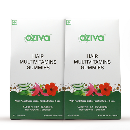 Hair Multivitamins Gummies For Overall Hair Health Starter Pack