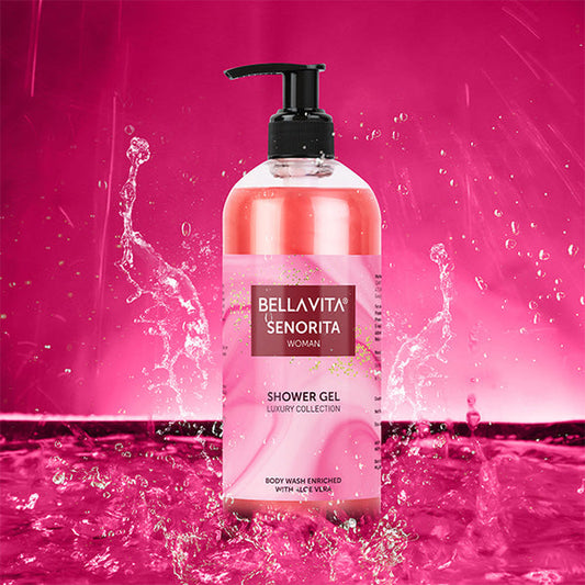 【Bella Vita】 SENORITA Woman Shower Gel - 500ml|セニョリータウーマン シャワージェル|500ml