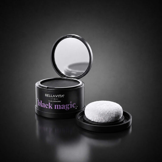 【Bella Vita】 Black Magic Hair Powder - 4g|ブラックマジック ヘアパウダー|4g