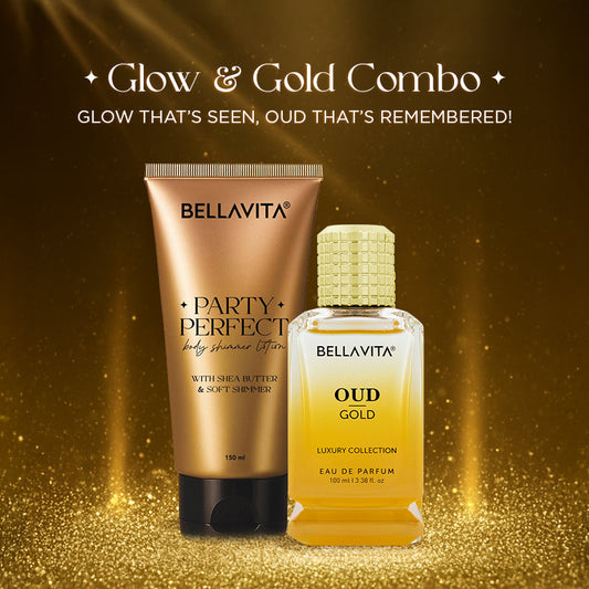 Glow & Gold Combo