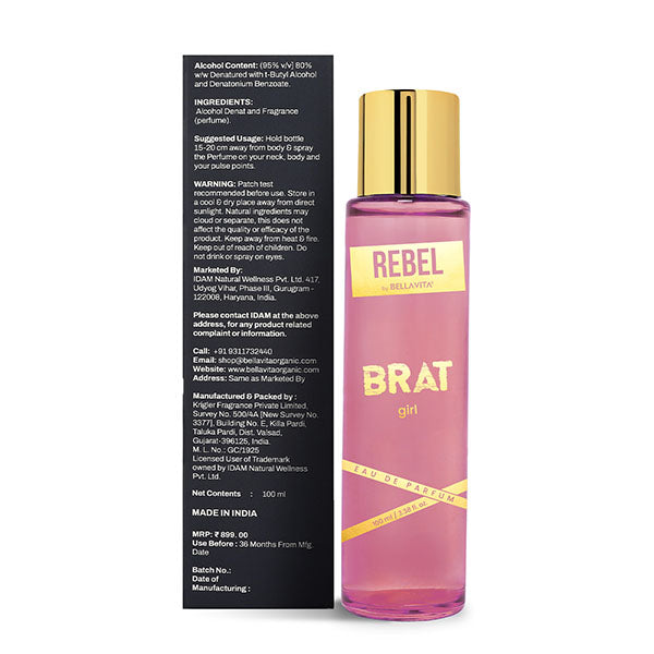 BRAT Girl - 100ml 100ml
