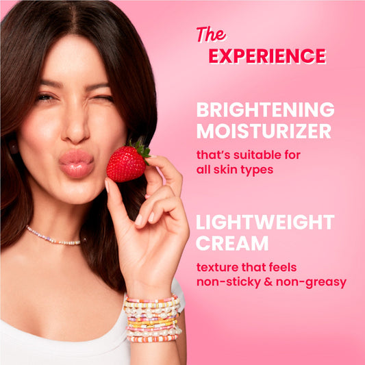 Strawberry + Niacinamide Moisturizer 80g