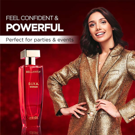 【Bella Vita】 D.I.V.A. Woman Perfume - 100ml|ディーバ ウーマン パフューム|100ml