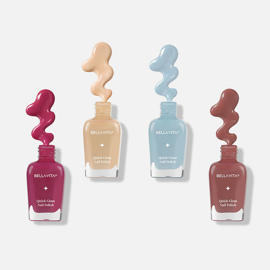 Bold Basics Nail Paint Combo