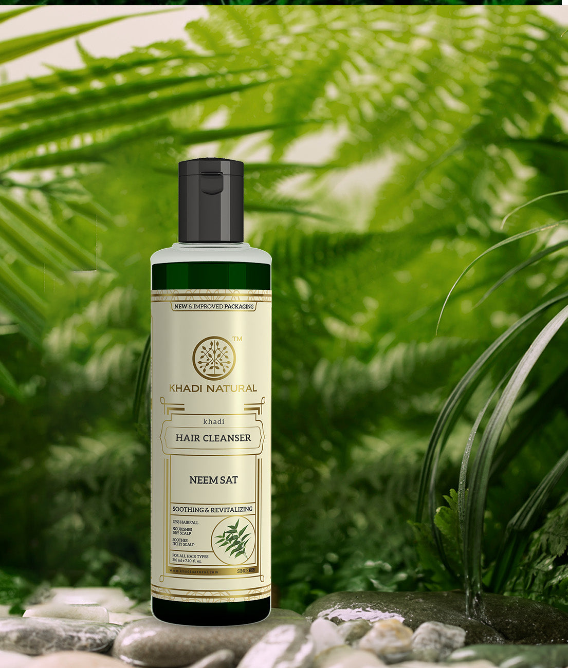 Neem Sat Hair Cleanser 210ml