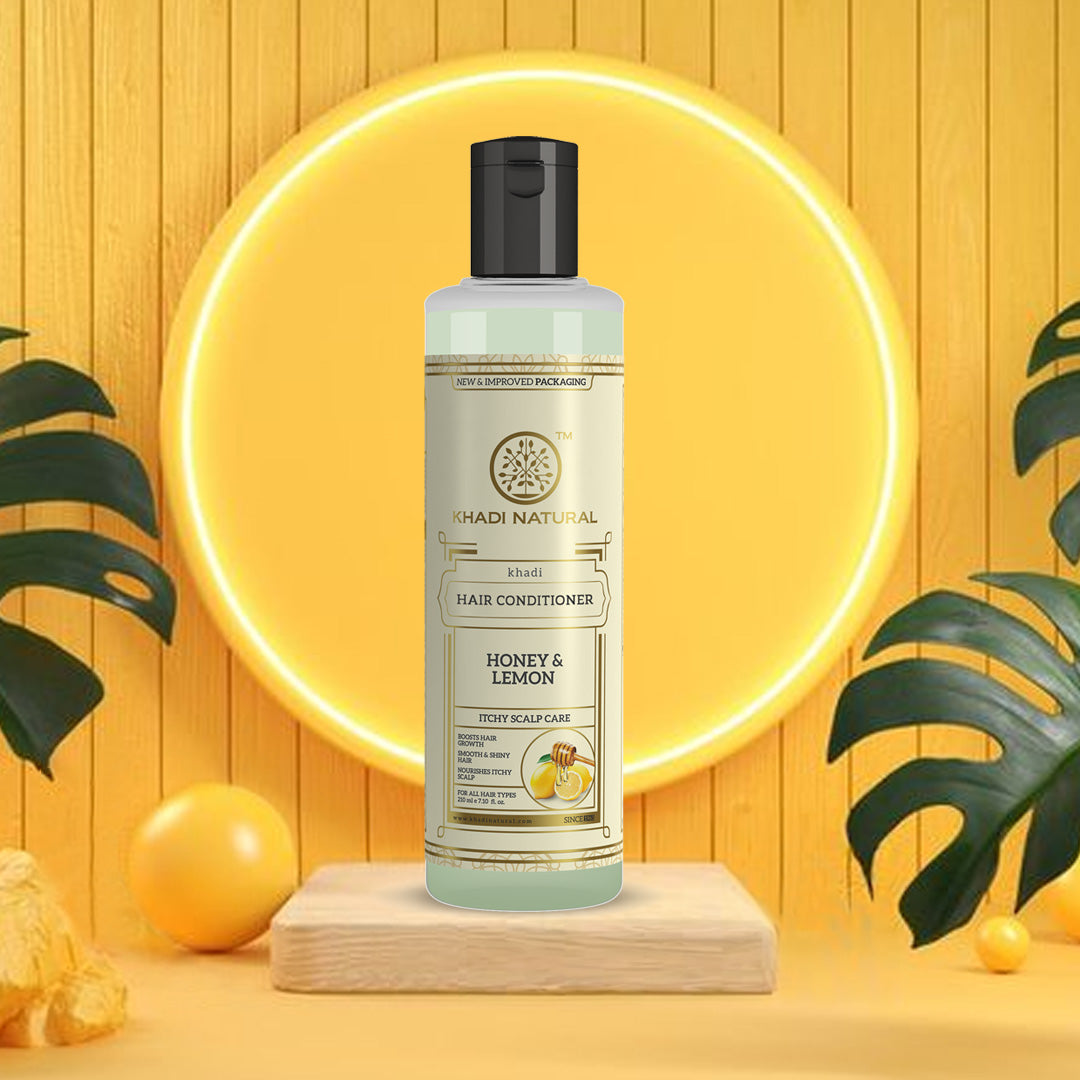 Honey & Lemon Hair Conditioner 210ml