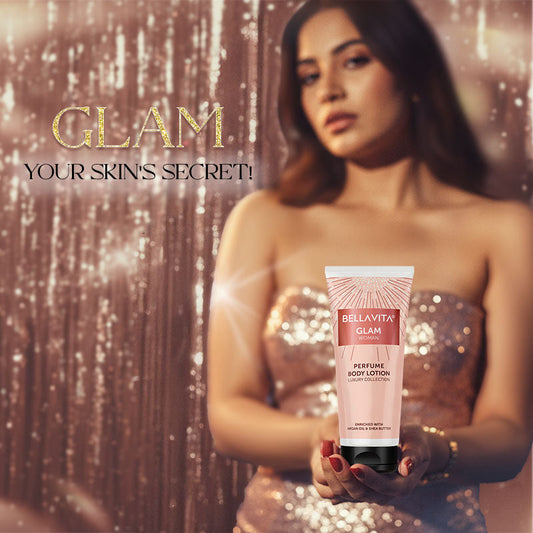 GLAM Woman Perfume Body Lotion - 200ml 200ml