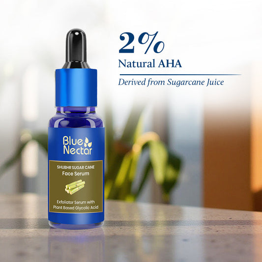 AHA Exfoliating Plant Based Glycolic Acid Face Serum (14 herbs, 30ml) 30ml