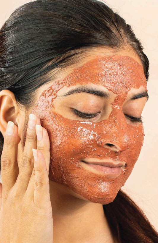 Fresh Chandan Nagakesar Radiance Lepa Face Pack 40g × 1