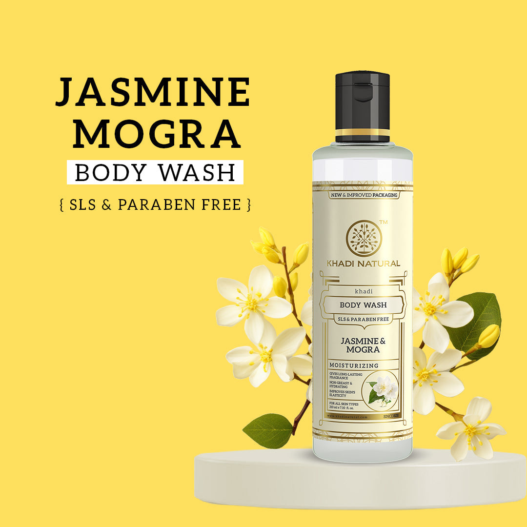 Jasmine & Mongra Body Wash SLS & Paraben Free 210ml