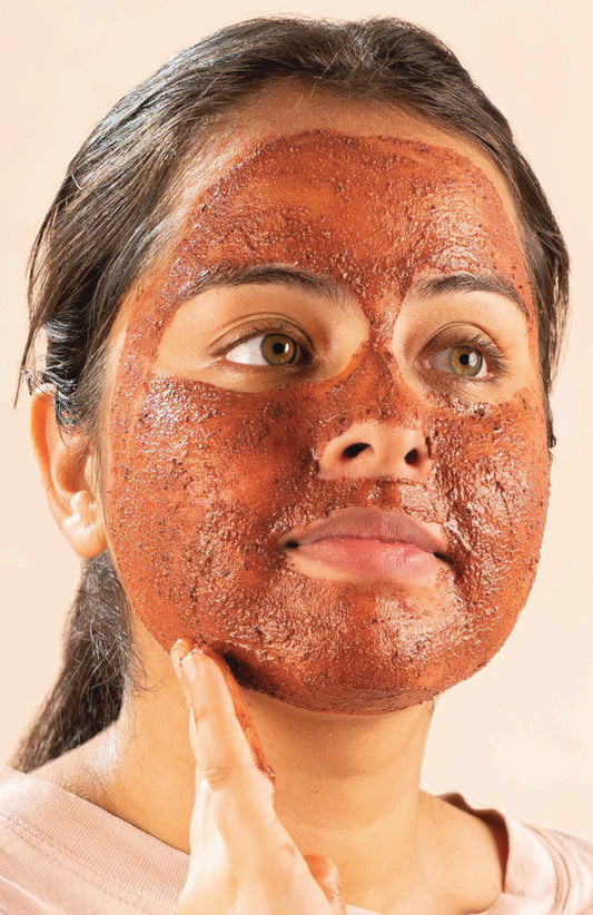 Fresh Flaxseed Manjistha Lepa Face Pack 40g