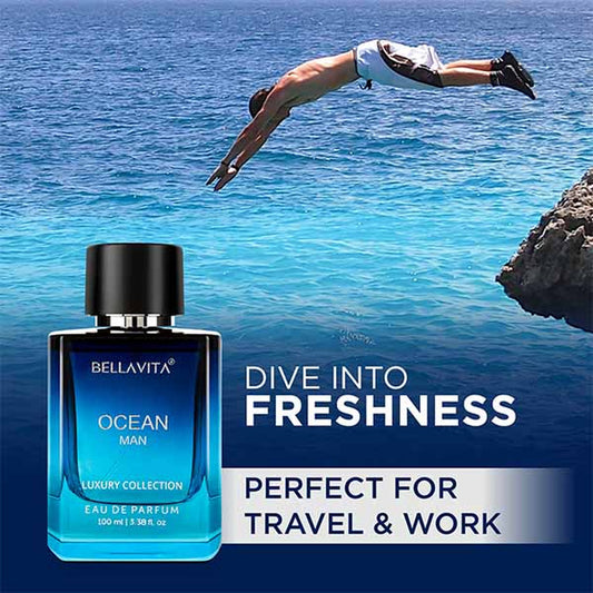 【Bella Vita】 Premium Perfume Set For Men And Women|プレミアム パフュームセット(オーシャンマン+ディーバ ウーマン)