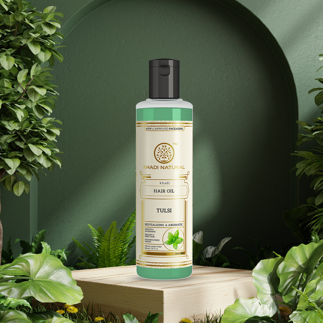 Tulsi Hair Oil 210ml
