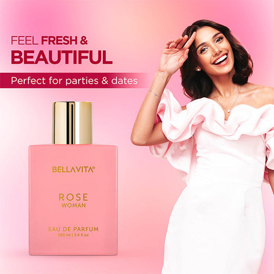 【Bella Vita】 ROSE Woman Perfume -100ml|ローズウーマン パフューム|100ml