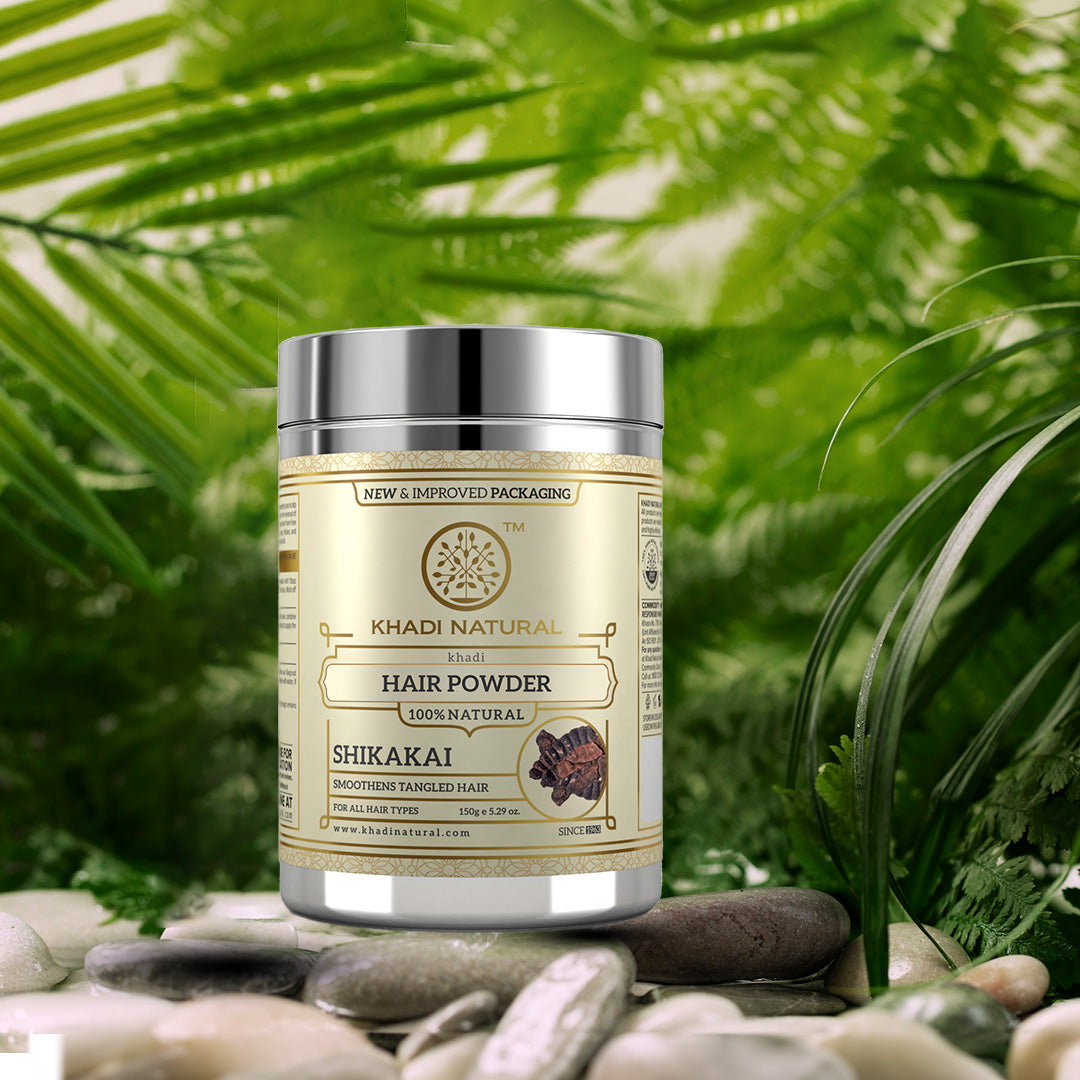 Organic Shikakai Powder For Hair Wash 150gm