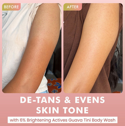 De-Tan & Exfoliating Body Washes (Set of 2)