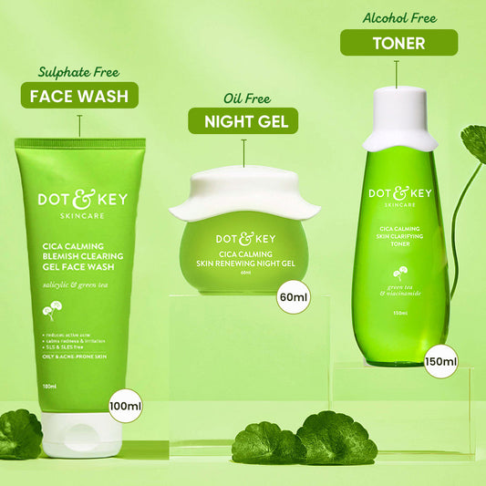 Acne Control CTM Night Care Regime 310ml