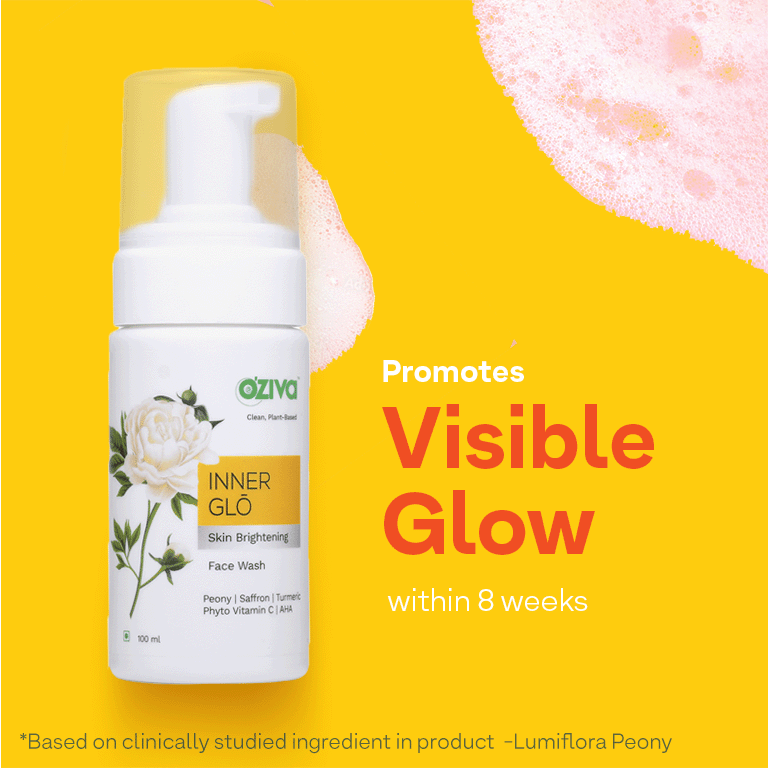 Glo Face Wash for Visible Glow 100 ml 100 ml