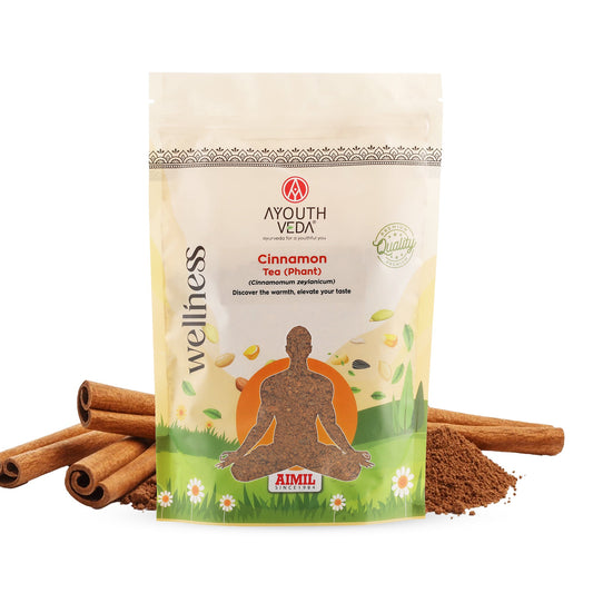 Cinnamon Tea (Phant) | Pure Ceylon Cinnamon Herbal Infusion for Digestive Health, Immunity & Metabolism | Naturally Sweet, Aromatic & Caffeine-Free Wellness Drink | Versatile for Daily Use | Net Qty: 200g 200g