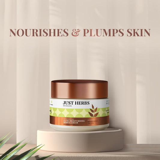 Ultra Moisturising Herbal Cream with Ashwagandha and Neem 100g