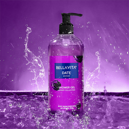 DATE WOMAN Shower Gel - 500ml 500ml