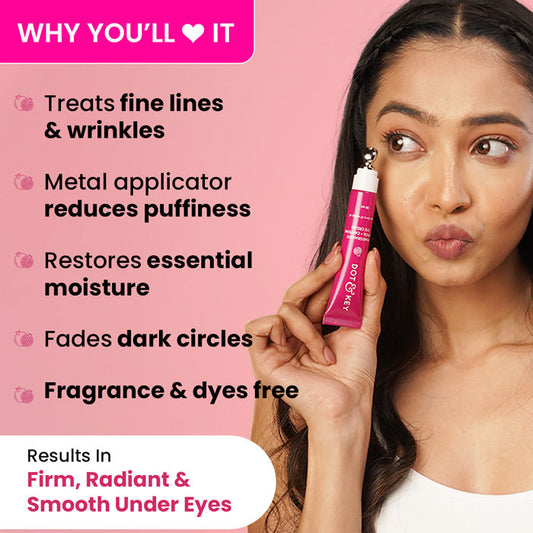 Pomegranate + Retinol Eye Cream for Dark Circles 20ml