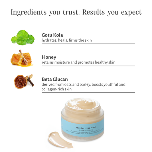 Moisturising Mask, by Shankara - 50 ml 50ml