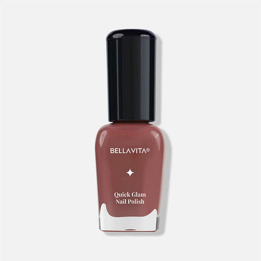 【Bella Vita】 Quick Glam Nail Paint - 10ml|クイックグラム ネイルペイント|10ml|First Coffee(ファーストコーヒー)