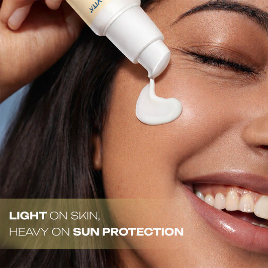 【Bella Vita】 Sun Shield Light-weight Gel Sunscreen | SPF 50 PA++++ | Feather-light Texture for Oily Skin | Non-sticky on Beards and Non-greasy Under Makeup|サンシールド ライトウェイト ジェル サンスクリーン