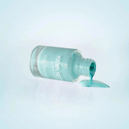 Aquatica + Mint Green + Grape Love Long Wear Nail Enamel Enriched with Vitamin E & Argan Oil 18g