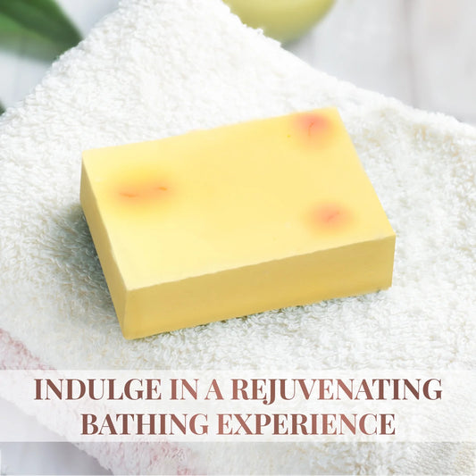 Hydrating Bathing Bar with Saffron and Malai 100g