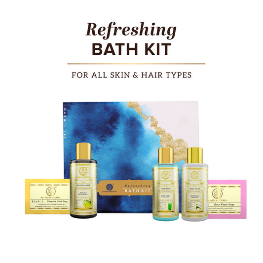 Refreshing Bath Pack Bath Kit Free Size 550g