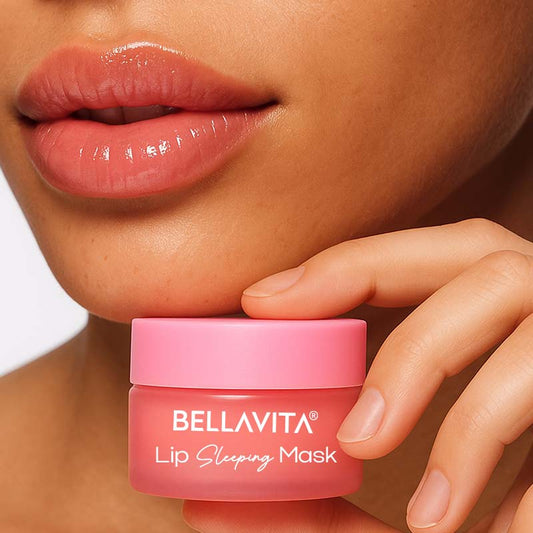 【Bella Vita】 2 in 1 Lip Sleeping Mask | Strawberry - 9.8g|リップスリーピングマスク|9.8g