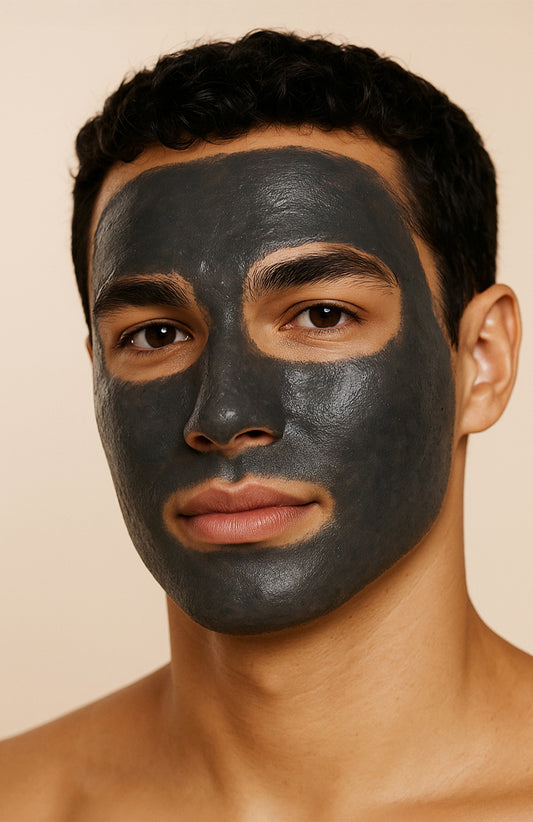 Fresh Pumpkin BlackClay Lepa Face Pack 40g × 2