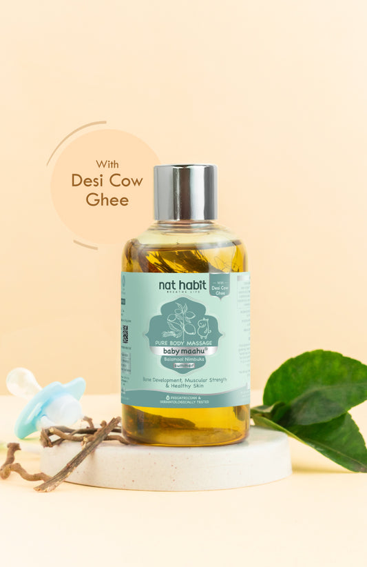 Balamool Nimbuka Summer Baby Massage Maahu 200ml