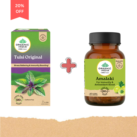 Tulsi Original & Amalaki Capsules Combo