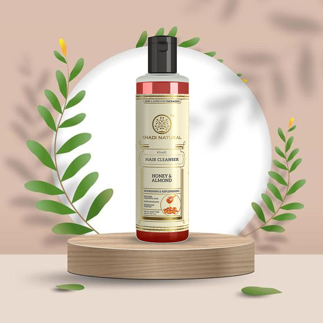 Honey & Almond Hair Cleanser 210ml
