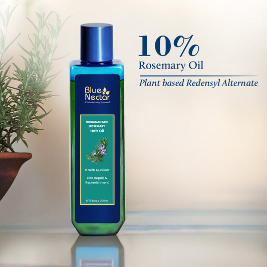 Rosemary Oil for Hair Growth and Hair Fall Control (9 Herbs) 100ml