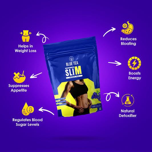 Slim Herbal Tea - 120 Tea Bags 120 Tea Bags