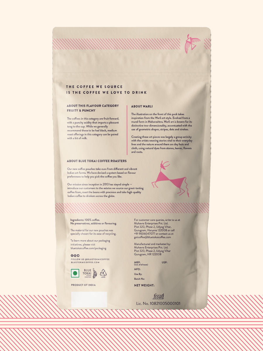 SICC Mooleh Manay Estate Ground for Pour Over 1kg