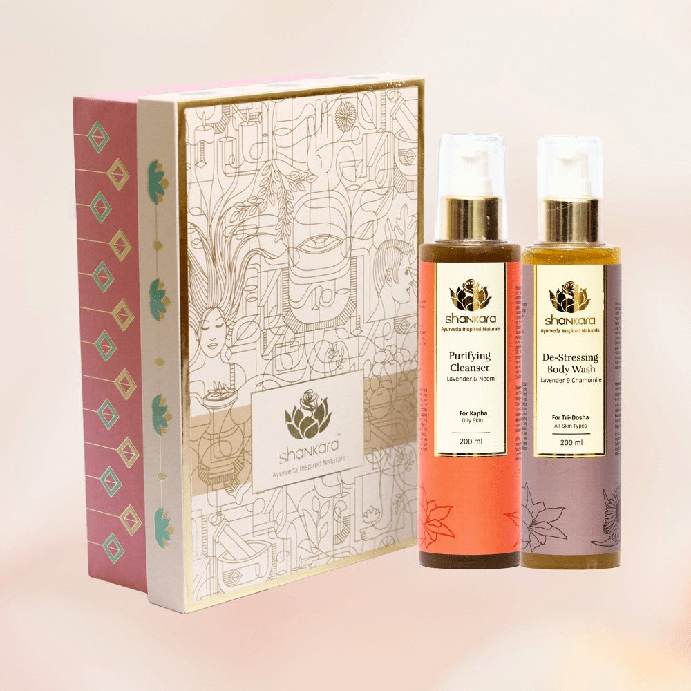Purifying - Bath & Body Duo by Shankara 400g