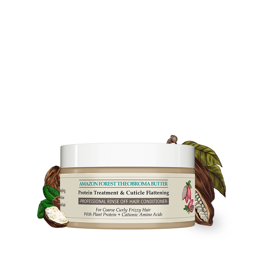 Amazon Forest Theobroma Butter Rinse Off Conditioner Professional 100ml