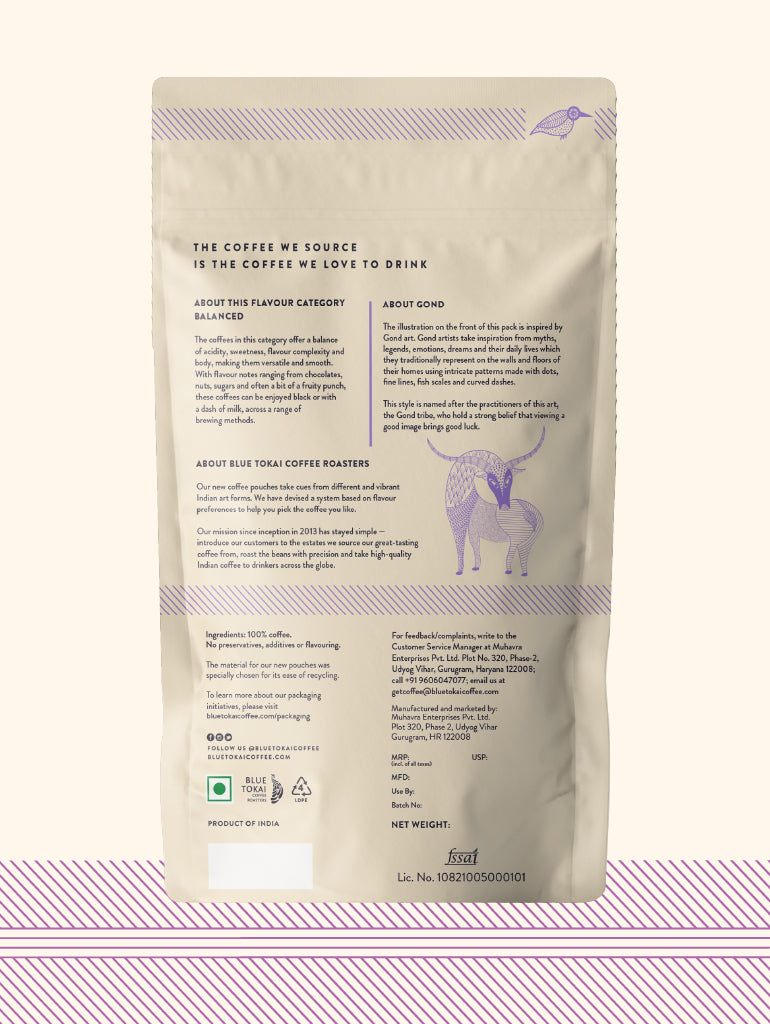 M.S. Estate Ground for Pour Over 1kg